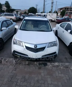 Acura MDX Technology Package SUV AWD (3.7L 6cyl 6A) 2011 White