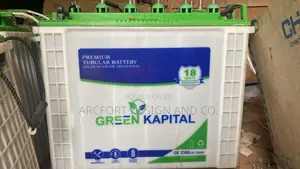 Fairly Used Green Kapital 230ah Tubular Battery – Deep Cycle