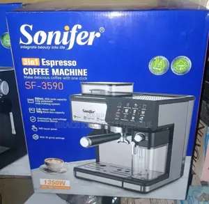 Sonifer 3 in 1 Espresso Coffee Maker
