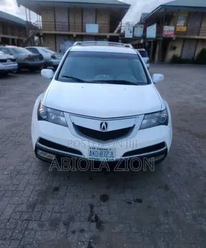 Acura MDX 2010 White