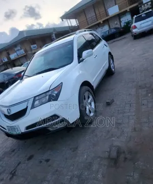 Acura MDX 2010 White