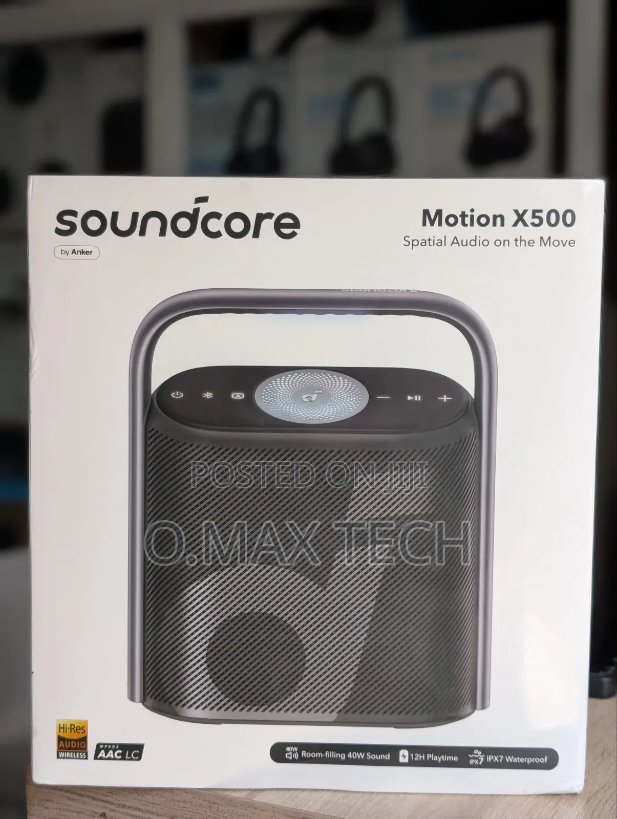 Anker Soundcore Motion X500 Portable Bluetooth Speaker