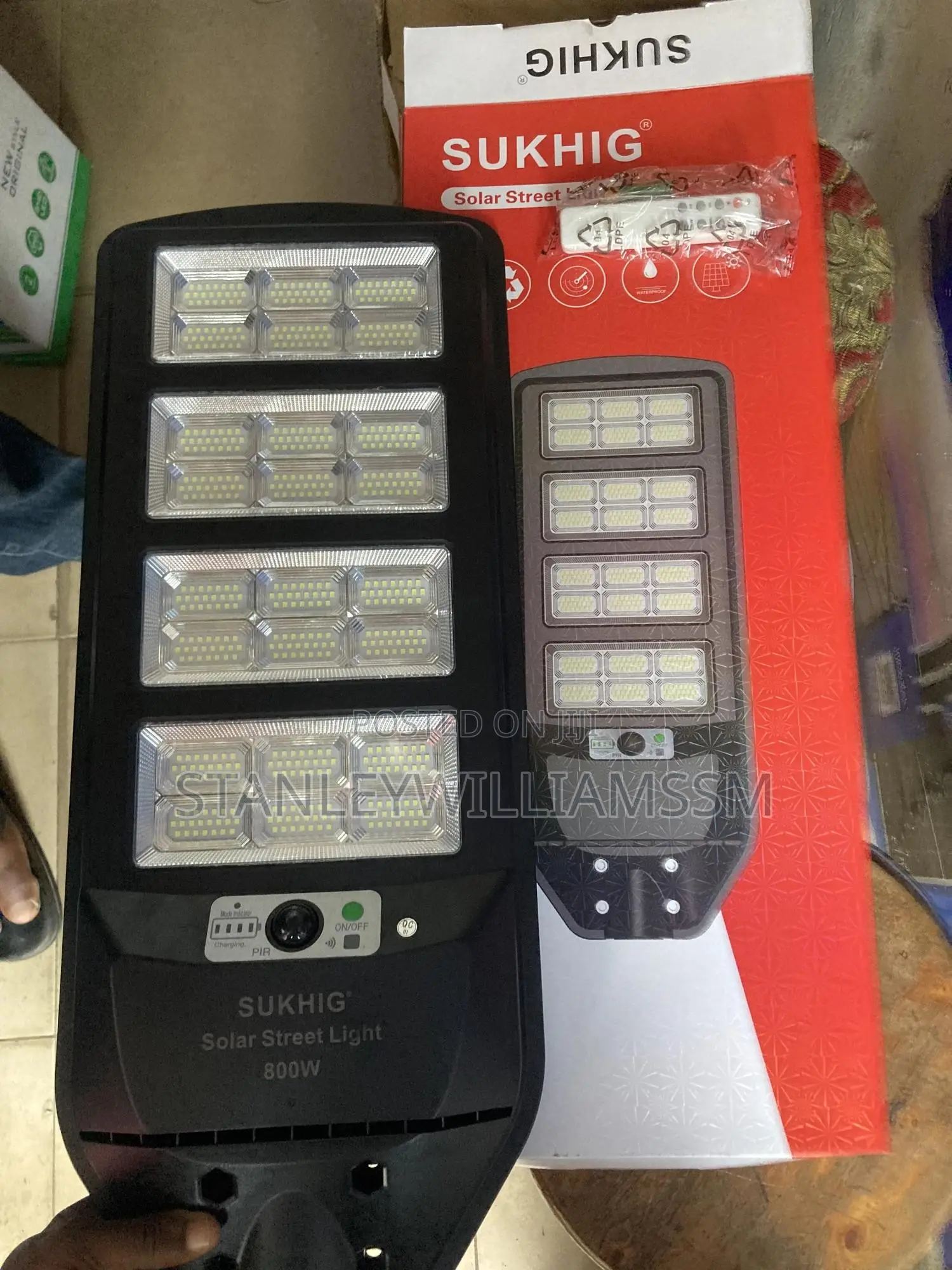 800watt Solar Street Light