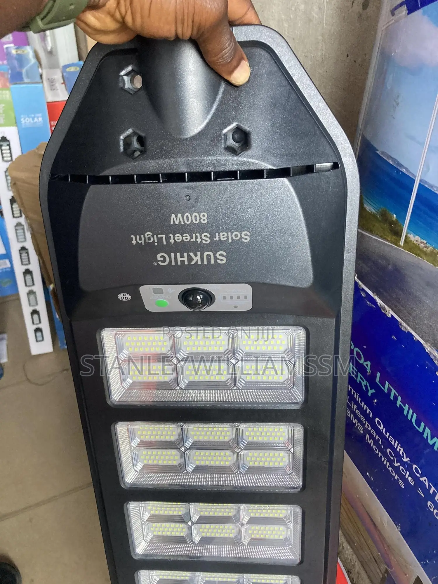 800watt Solar Street Light