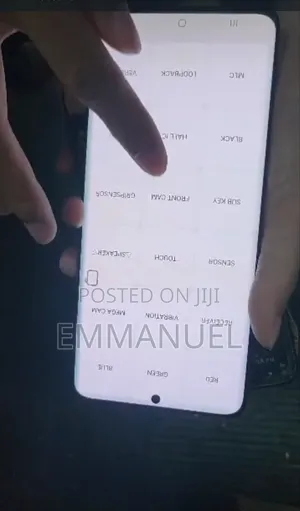 Samsung S21utra Screen