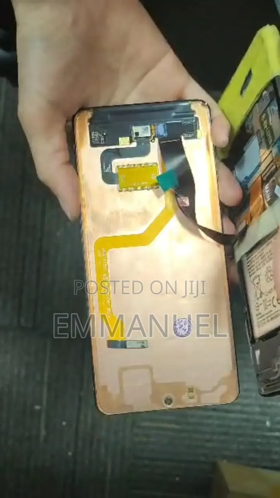 Samsung S21utra Screen
