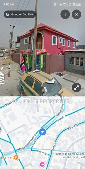 5bdrm Block of Flats in Ojuelegba for sale