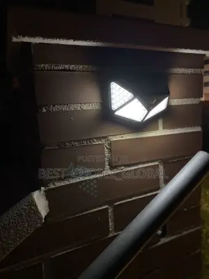 Modes Wall Mounted Solar Wall Lamp