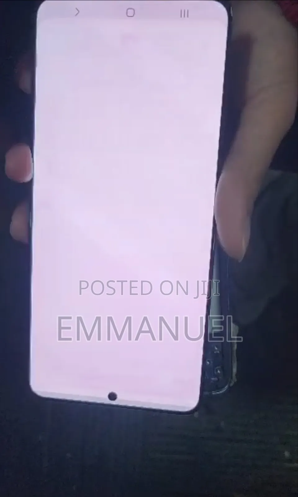 Samsung S21pluse Screen