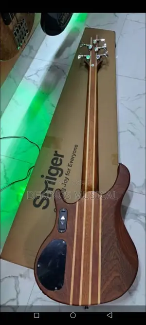 Smiger Bass Guitar Gb50-T5 With Active Electronics