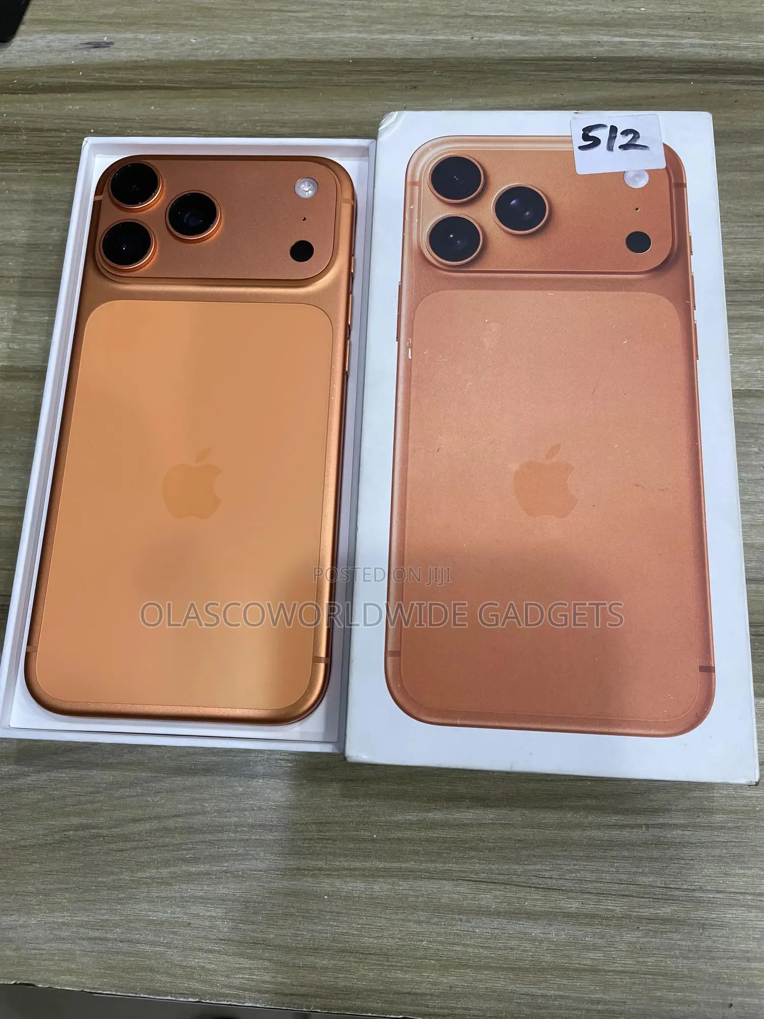 New Apple iPhone 17 Pro Max 512 GB Orange