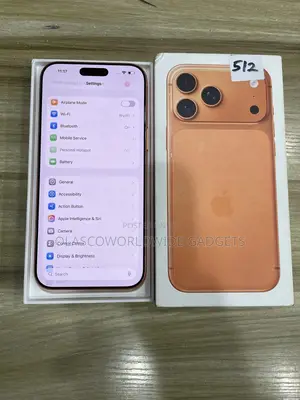 New Apple iPhone 17 Pro Max 512 GB Orange