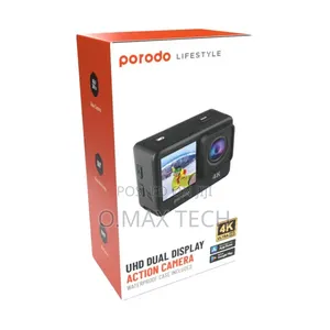 Porodo Lifestyle Waterproof Action Camera