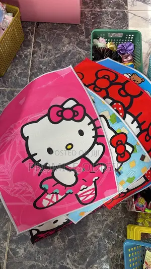 Hello Kitty Door Mat