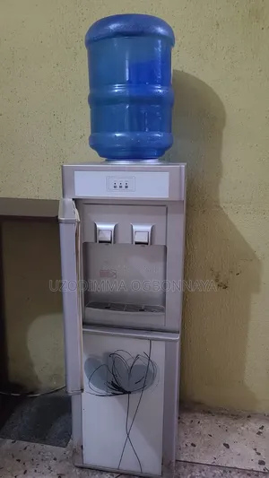 Dispenser + Fridge