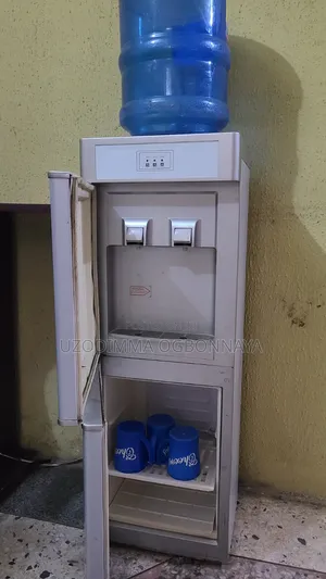 Dispenser + Fridge