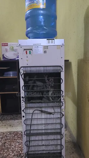 Dispenser + Fridge