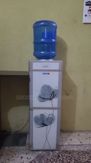 Dispenser + Fridge