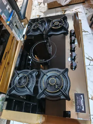 Quality Bosch 2026 New Model Design 4+1 Gas Electric Cooker Hob