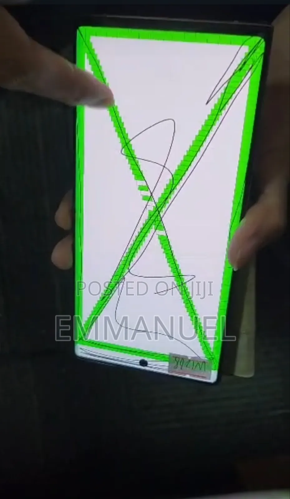 Samsung Note 10pluse Screen