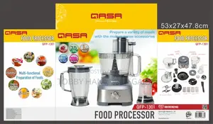 Qasa Food Processor Qfp-1301