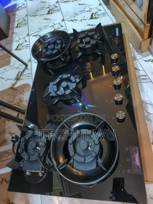 Original Bosch Built-in 90cm Flips Up Automatic 5 Burners Gas Cooker