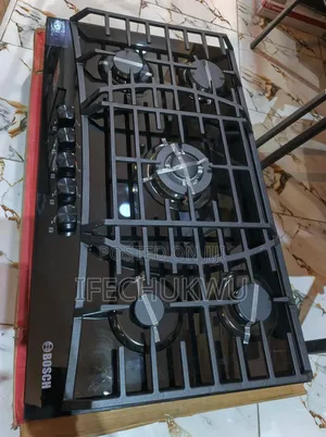 Quality Bosch Built-in Premium Quality Luxury 5 Burners Gas Cooker Hob