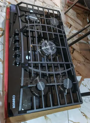 Quality Bosch Built-in Premium Quality Luxury 5 Burners Gas Cooker Hob