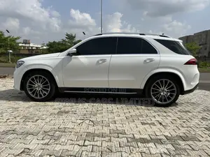 Mercedes-Benz GLE-Class GLE 450 4MATIC 2024 White