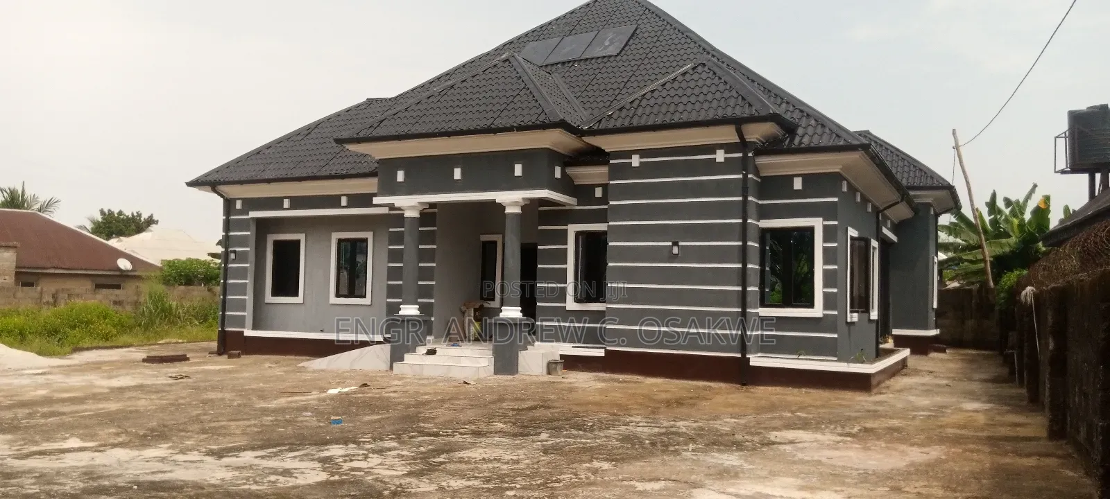 Building Construction Services (Architectural and Structural Designs)