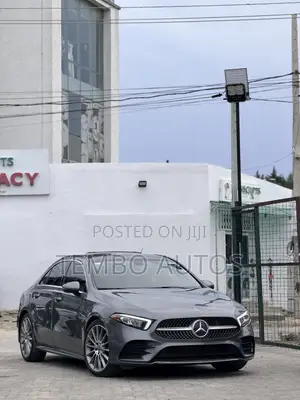 Mercedes-Benz A-Class Base A 220 AWD 4MATIC 2020 Gray