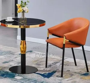 Luxury Single Chair With Table