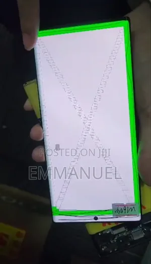 Samsung Note 20utra Screen