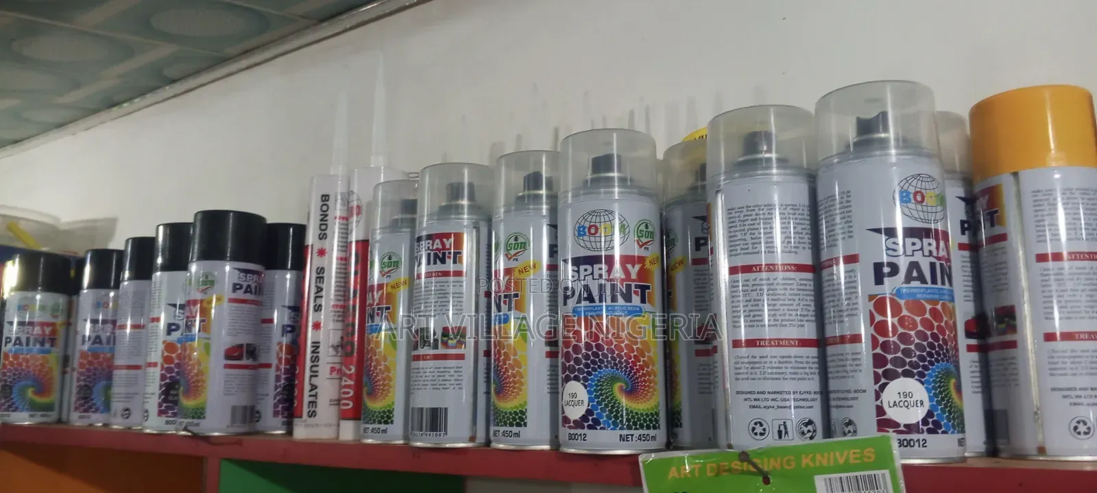 Spray Paint