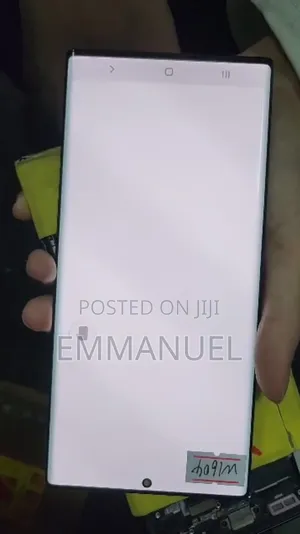 Samsung Note 20utra Screen
