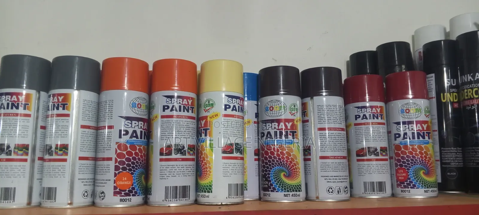 Spray Paint