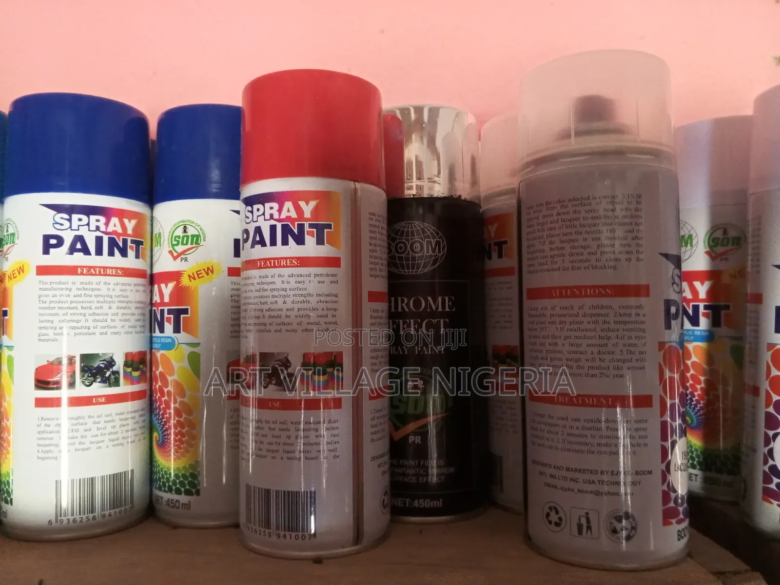Spray Paint