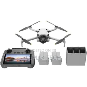 Dji Mini 4 Pro Drone Fly More Combo Plus With Rc 2 Smart Controller