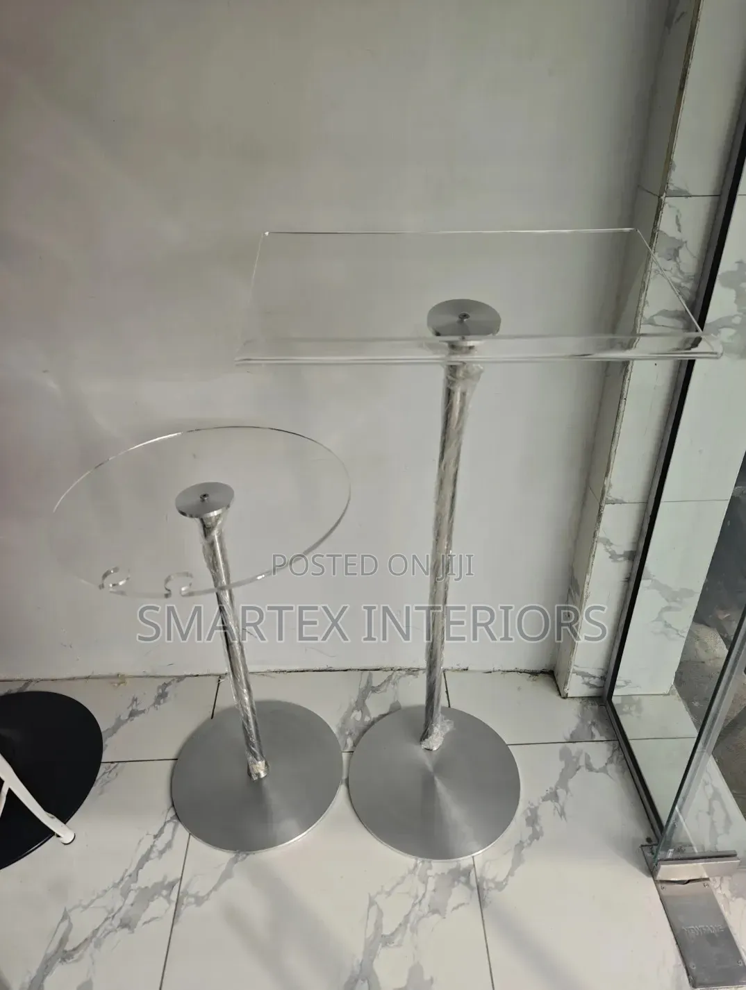 Best Quality Acrylic Single Pole Pulpit