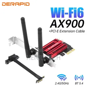 Wi-Fi6 Ax 900 +Pci-E Extension Cable