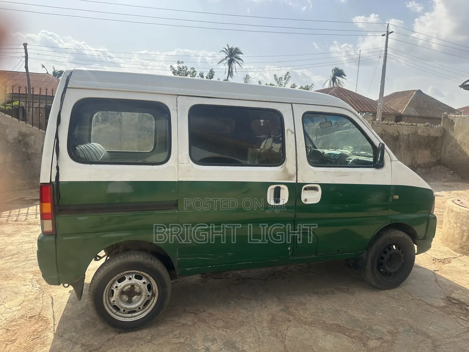 Suzuki APV Minibus 2008 Green