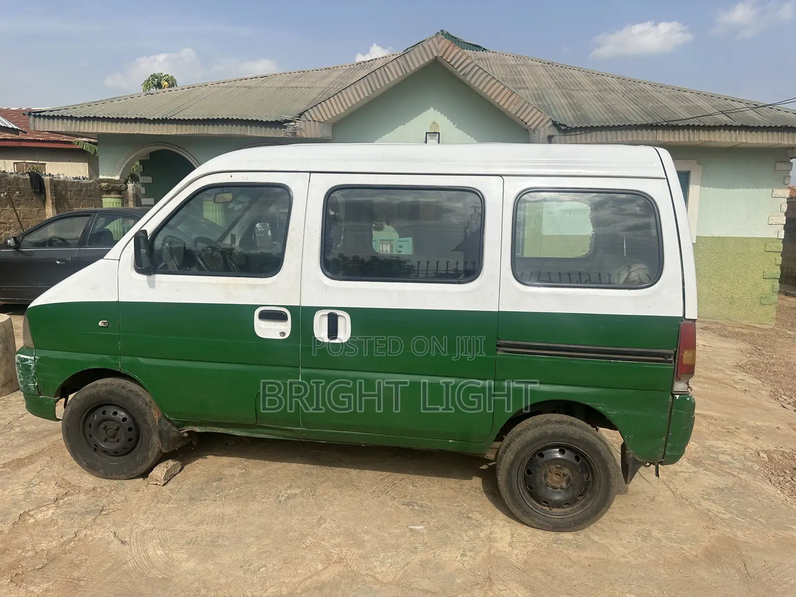 Suzuki APV Minibus 2008 Green