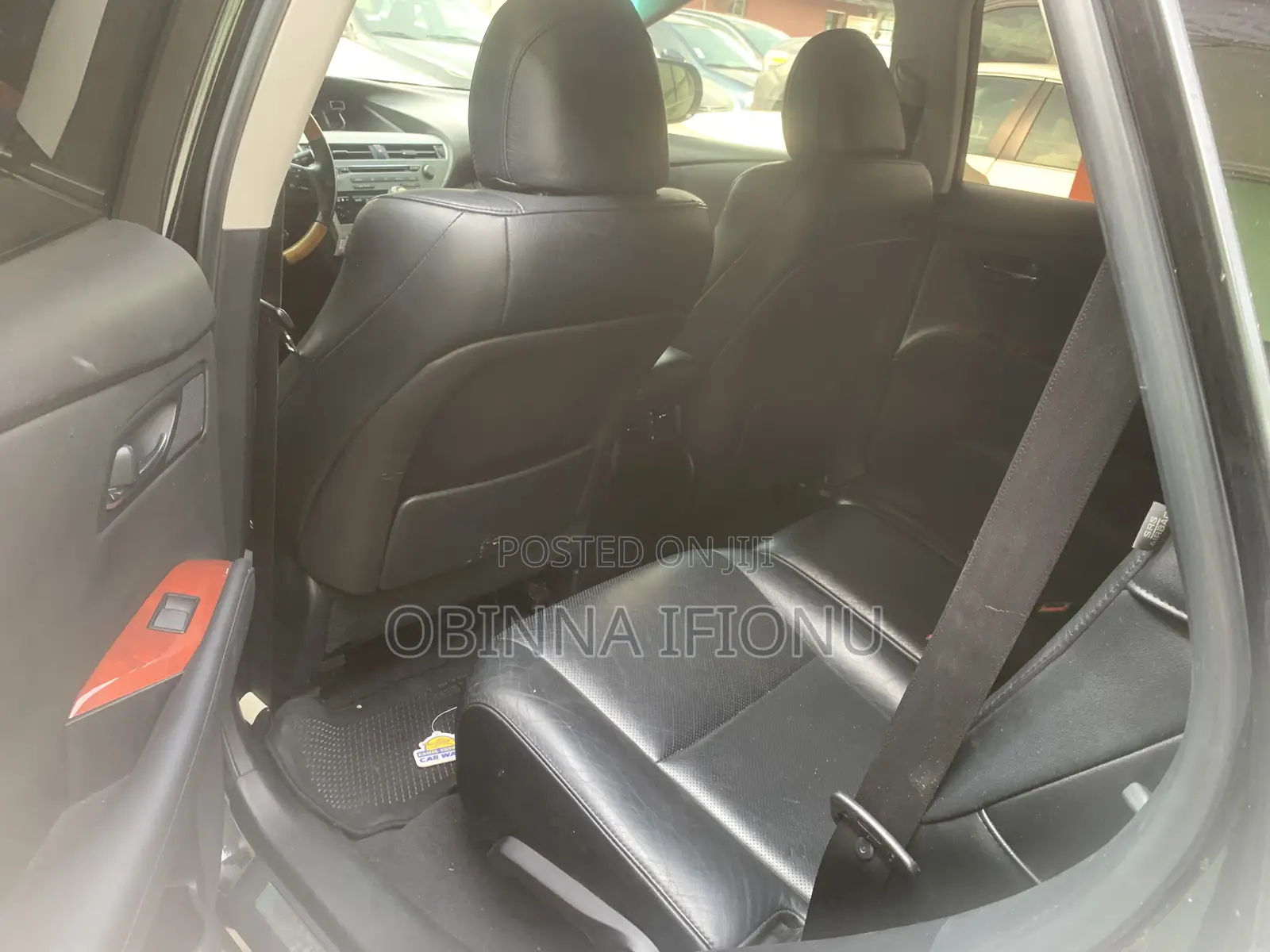 Lexus RX 2012 Black for sale - Obinna Ifionu Price: ₦ 22,500,000 on ...
