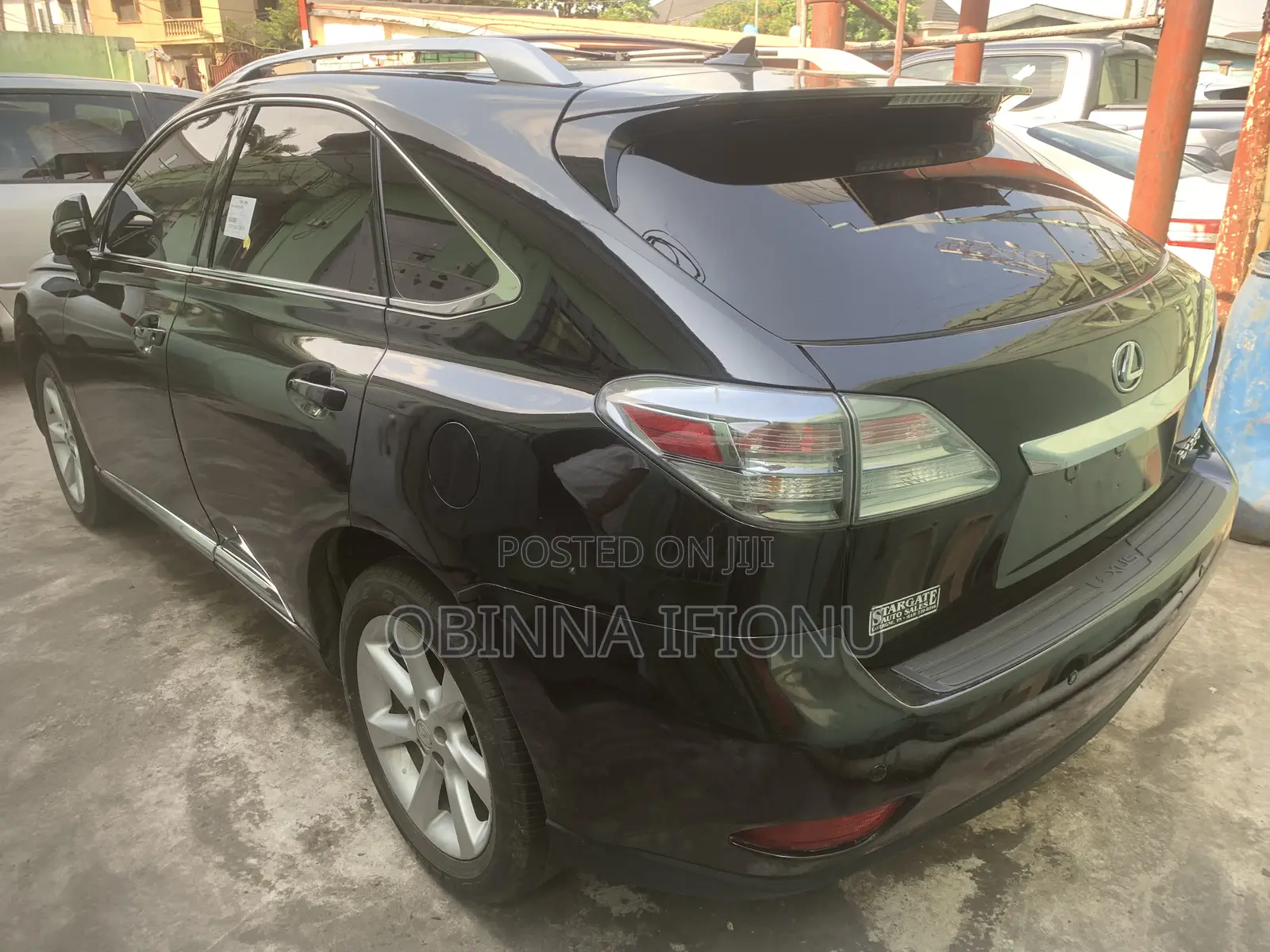 Lexus RX 2012 Black for sale - Obinna Ifionu Price: ₦ 22,500,000 on ...
