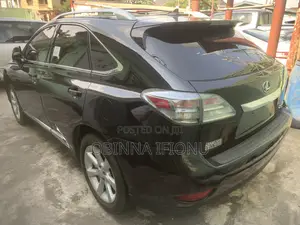 Lexus RX 2012 Black