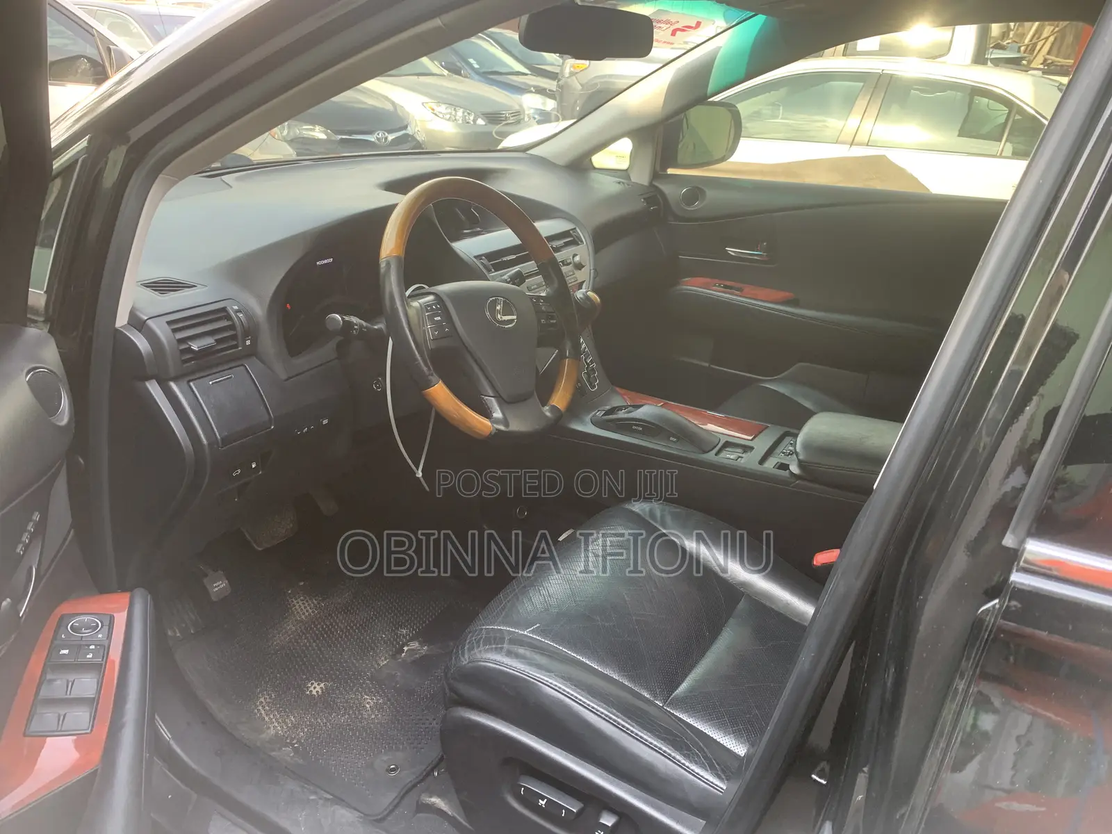 Lexus RX 2012 Black