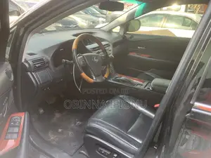 Lexus RX 2012 Black