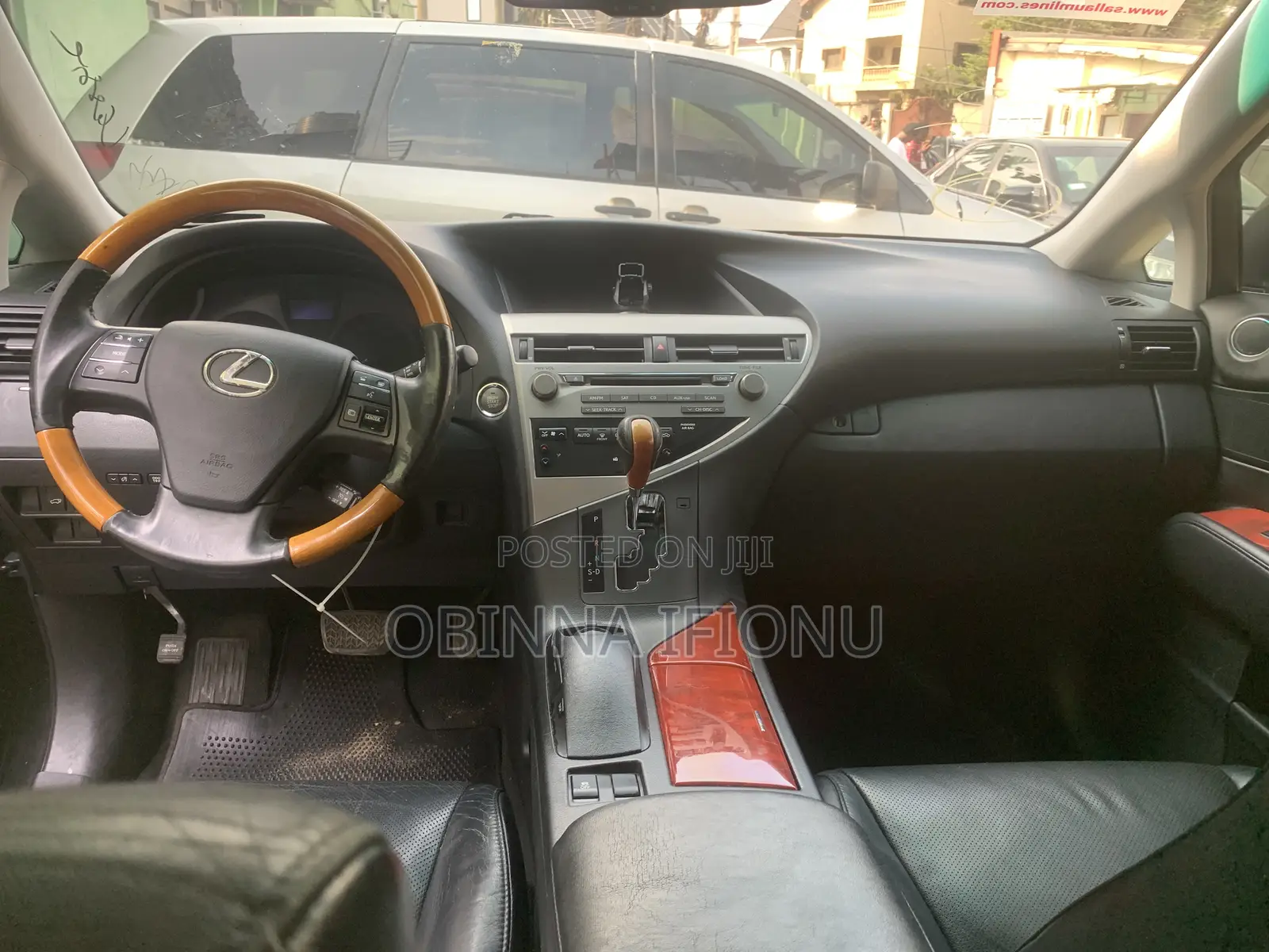Lexus RX 2012 Black