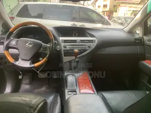 Lexus RX 2012 Black