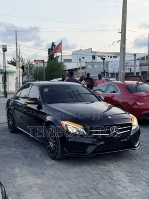 Mercedes-Benz C300 Sport 4Matic Sedan AWD (2.0L 4cyll 7A) 2016 Black